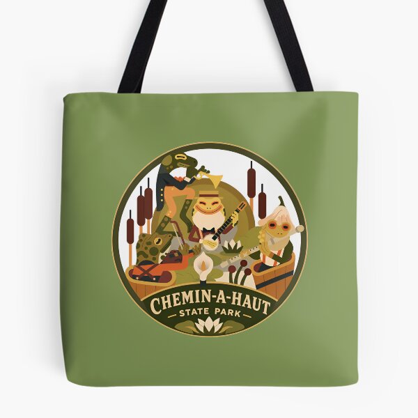 Item preview, Chemin a haut State Park designed and sold by Broken Antler Designs .
