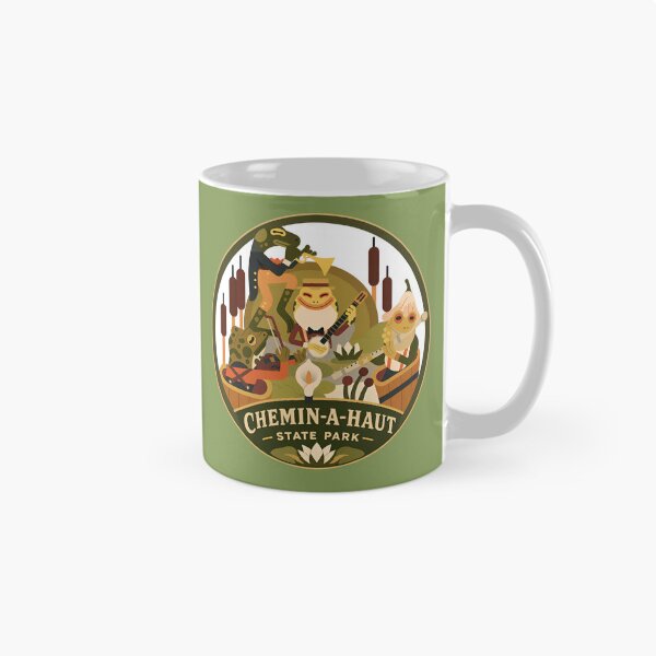 Item preview, Chemin a haut State Park designed and sold by Broken Antler Designs .