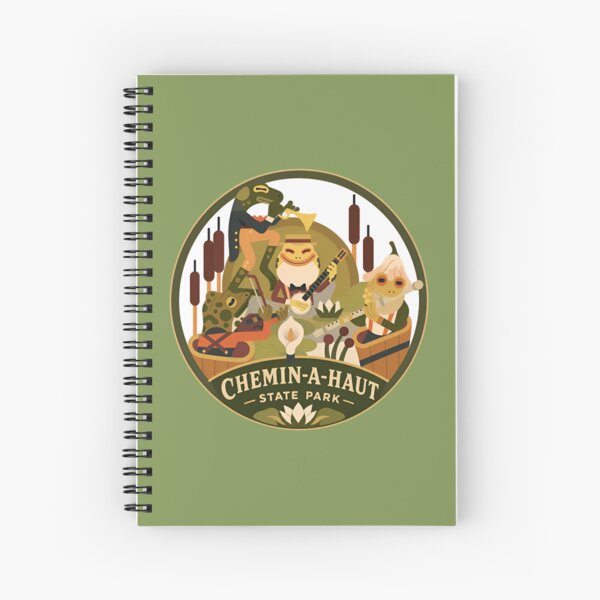Item preview, Chemin a haut State Park designed and sold by Broken Antler Designs .