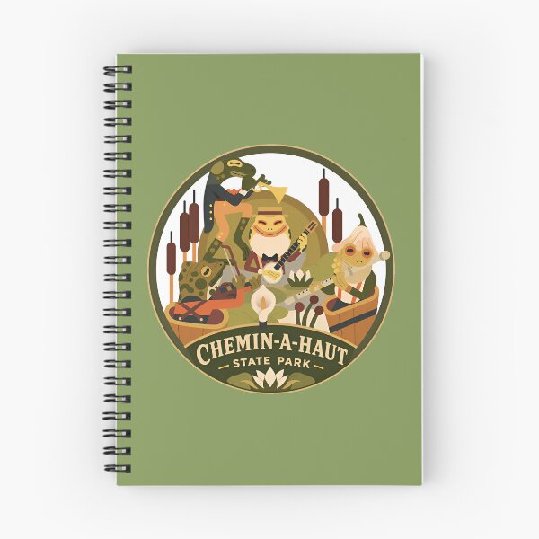 Item preview, Chemin a haut State Park designed and sold by Broken Antler Designs .