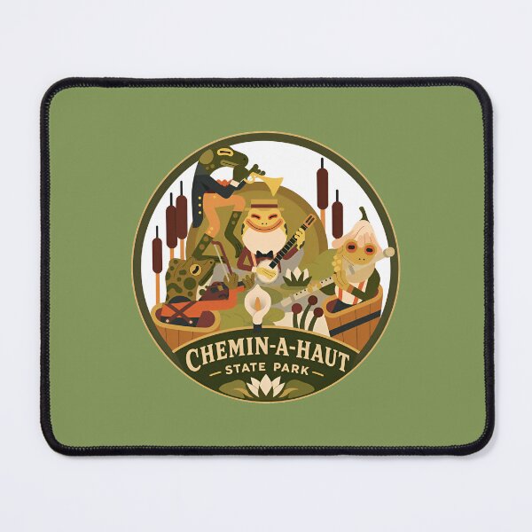 Item preview, Chemin a haut State Park designed and sold by Broken Antler Designs .