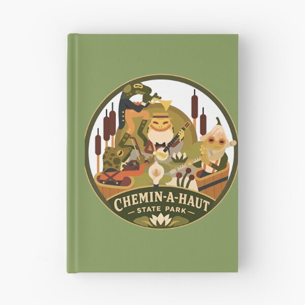 Item preview, Chemin a haut State Park designed and sold by Broken Antler Designs .
