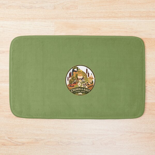 Item preview, Chemin a haut State Park designed and sold by Broken Antler Designs .
