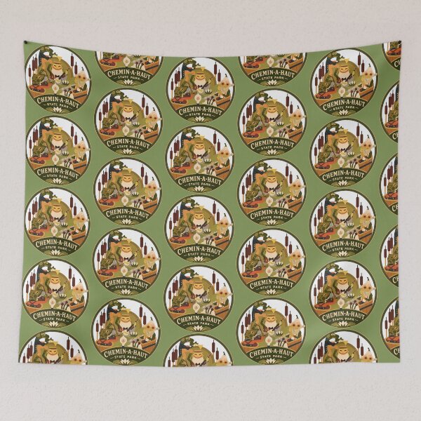 Item preview, Chemin a haut State Park designed and sold by Broken Antler Designs .