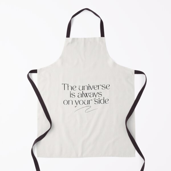 Item preview, The Universe Is Always On Your Side, Positive Affirmation Quotes, Law of Attraction, Minimalist Design designed and sold by SpringTeaDesigns.
