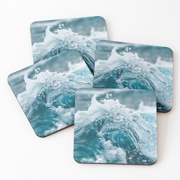 Item preview, Ocean wave image  designed and sold by StikEmUp Stickers .