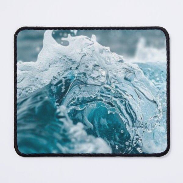 Item preview, Ocean wave image  designed and sold by StikEmUp Stickers .