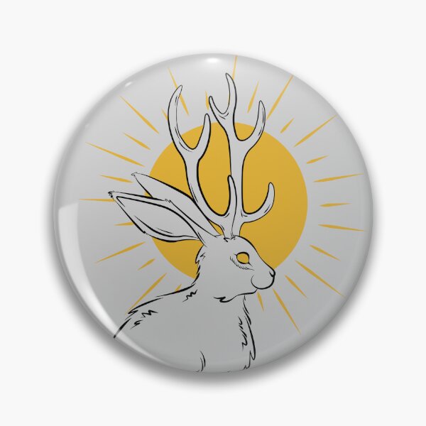 Item preview, Mystical Jackalope designed and sold by danielasynner.