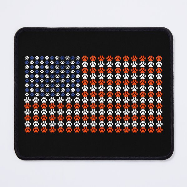 Item preview, USA Flag Cat Beans designed and sold by Tobe Fonseca®.