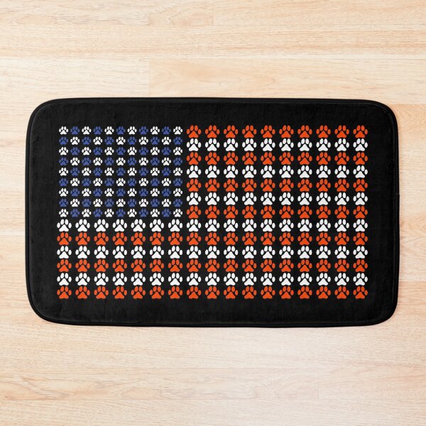 Item preview, USA Flag Cat Beans designed and sold by Tobe Fonseca®.