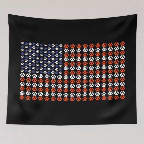 Item preview, USA Flag Cat Beans designed and sold by Tobe Fonseca®.