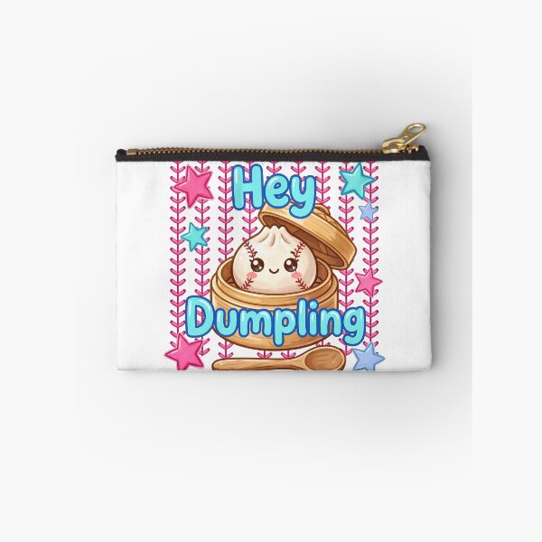 Item preview, Hey Dumpling – Baseball Squishy Kawaii Character designed and sold by EmeraldeaArt.