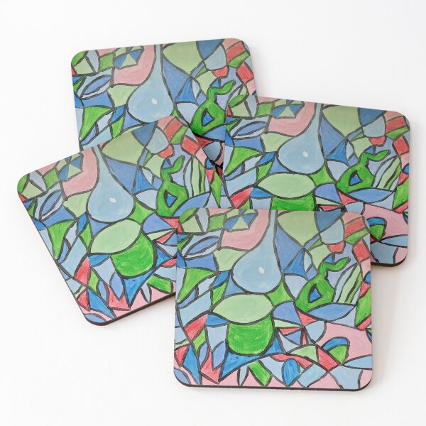 Artikelvorschau, BLOOM Buntglas-Mandala entworfen und verkauft von MadebyMorgie.