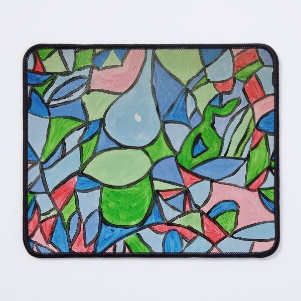 Item preview, BLOOM Stained glass mandala designed and sold by MadebyMorgie.