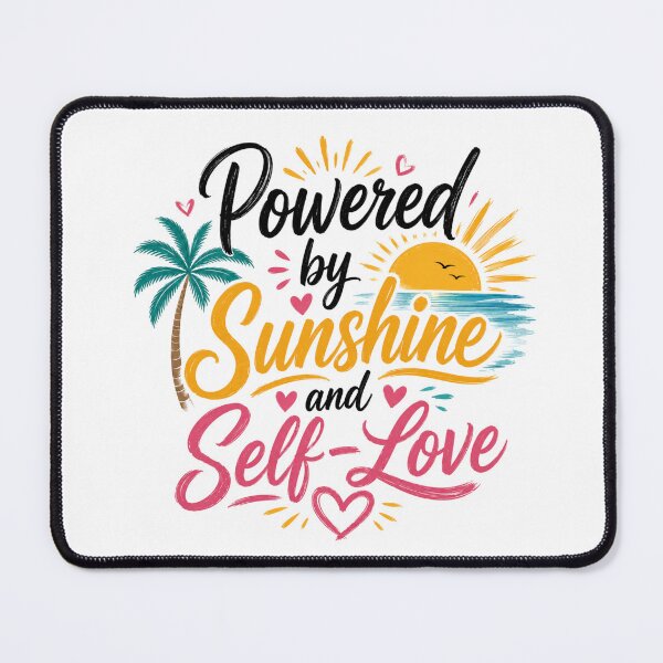 Item preview, Powered by Sunshine & Self-Love designed and sold by Her2Harmony.