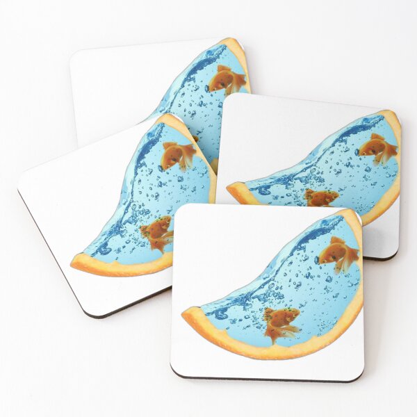 Artikelvorschau, Frutiger Aero Orange mit Fisch entworfen und verkauft von lilyyjo.