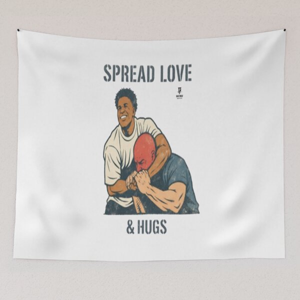 Item preview, Spread Love & Hugs designed and sold by Dark Threat Industries.