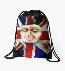 Union of the Frowns Drawstring Bag