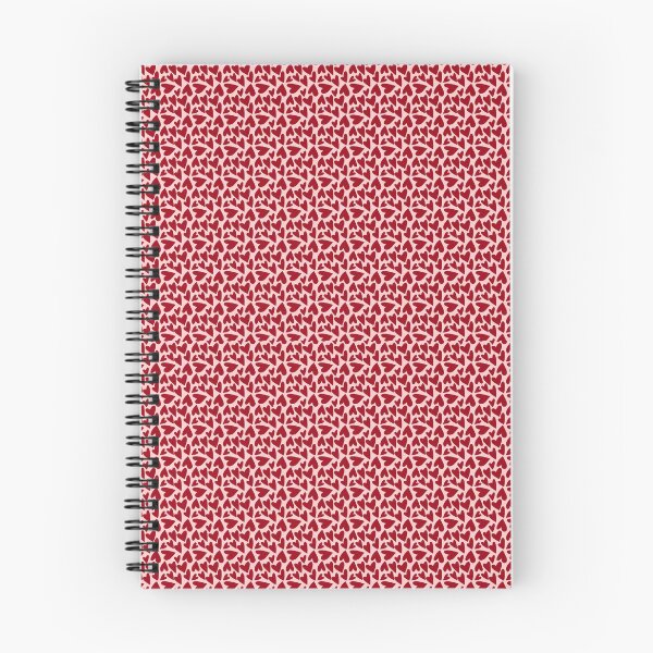 Item preview, Hand-Drawn Deep Red Heart Pattern designed and sold by Cleairydelulu.