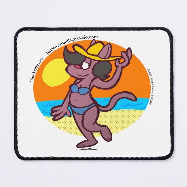 Item preview, The Beach Queen designed and sold by Charles Brubaker.