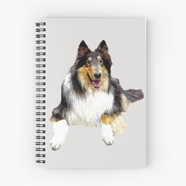 Item preview, Rough Collie Tri designed and sold by ElegantCat.