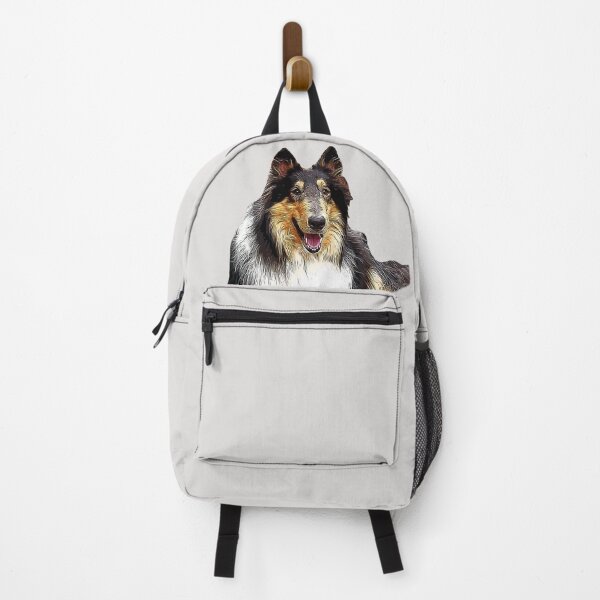Item preview, Rough Collie Tri designed and sold by ElegantCat.