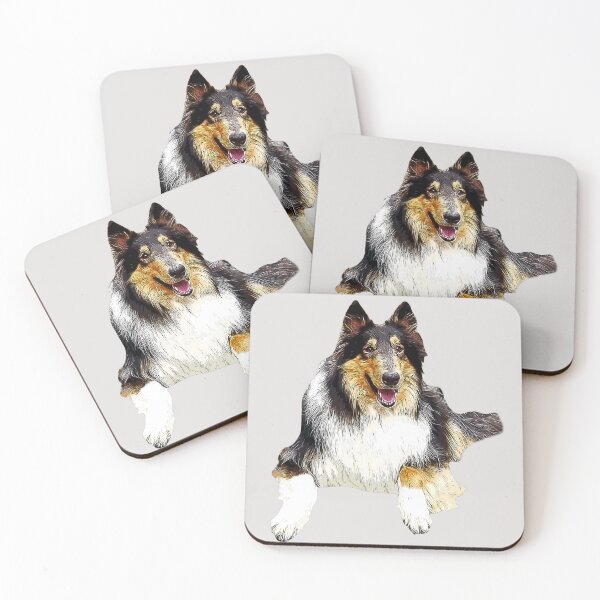 Item preview, Rough Collie Tri designed and sold by ElegantCat.