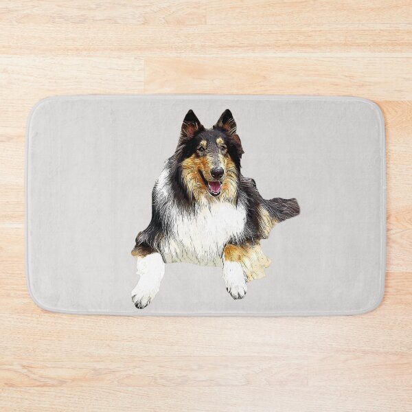 Item preview, Rough Collie Tri designed and sold by ElegantCat.