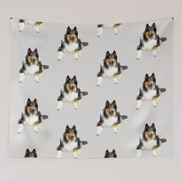 Item preview, Rough Collie Tri designed and sold by ElegantCat.