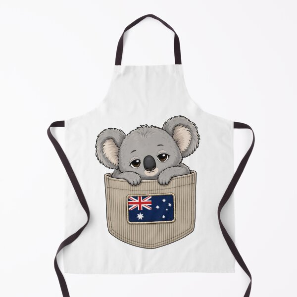 Item preview, Cute Australian Koala Pocket Pal designed and sold by puredevn.