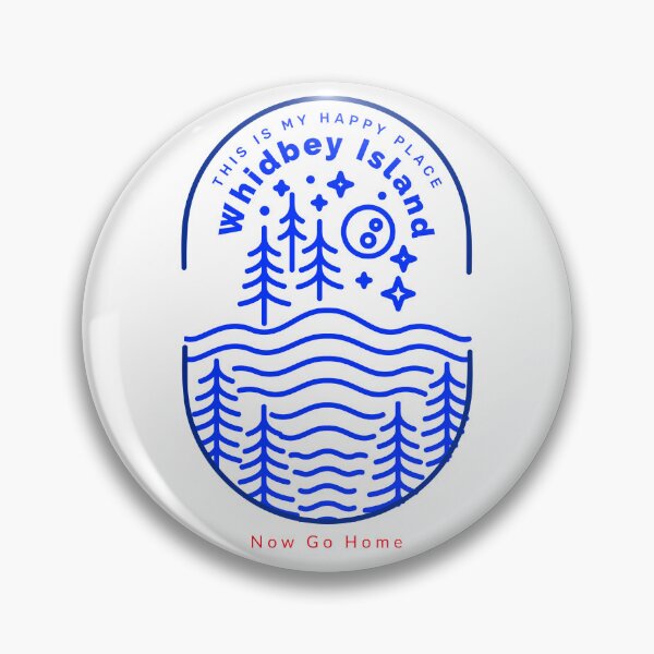 Item preview, This is my happy place whidbey island designed and sold by swrs.