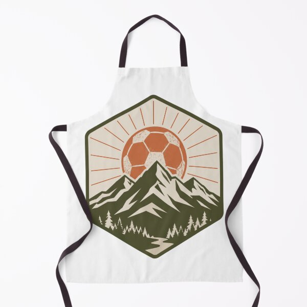 Item preview, Vintage Mountain Soccer Adventure Badge designed and sold by Anne97s.