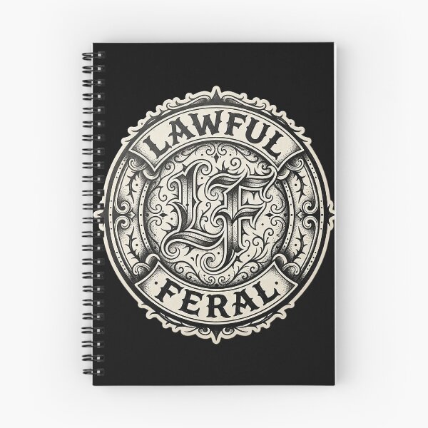 Item preview,  Lawful Feral Official Tattoo Logo designed and sold by LawfulFeral.