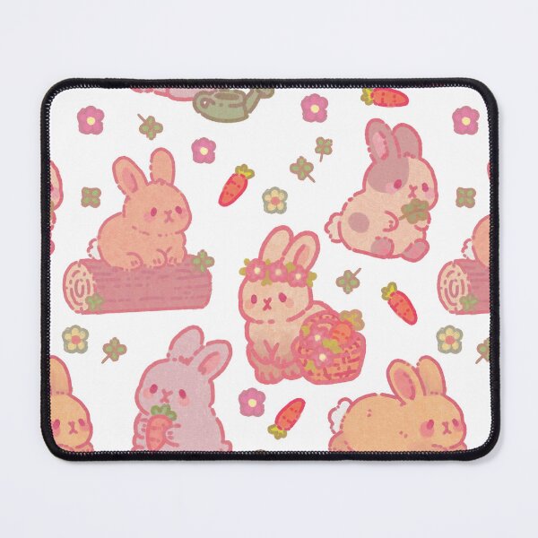 Item preview, bunny pattern designed and sold by miriart.