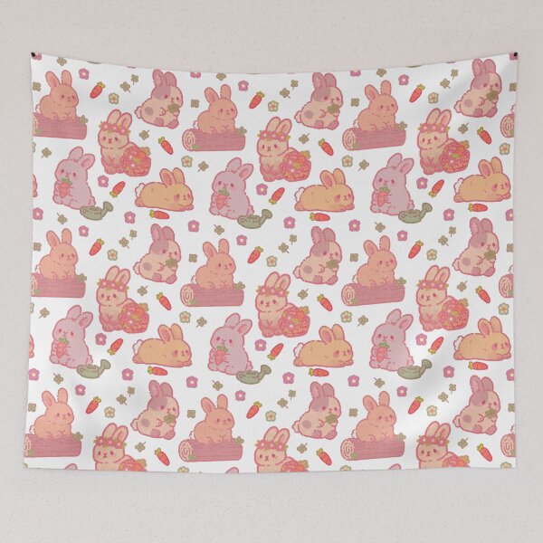 Item preview, bunny pattern designed and sold by miriart.