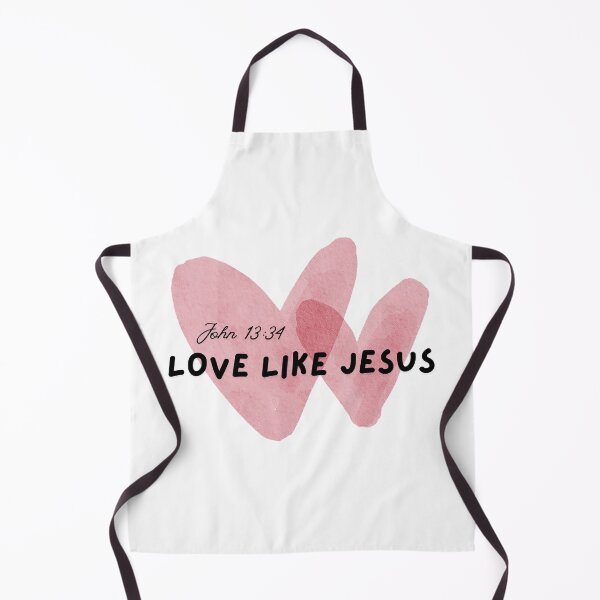 Item preview, John 13:34 Love Like Jesus designed and sold by Cynthia Mercer.