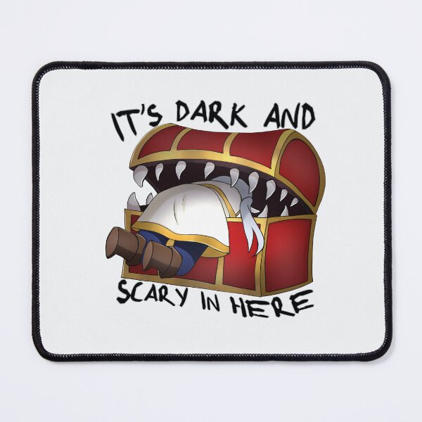Item preview, Doodle It's Dark and Scary Here  designed and sold by ValdoArt.