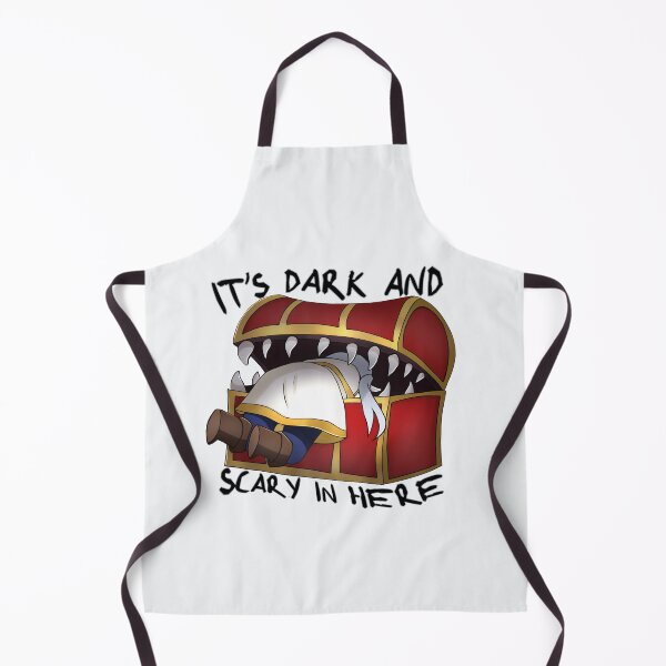 Item preview, Doodle It's Dark and Scary Here  designed and sold by ValdoArt.