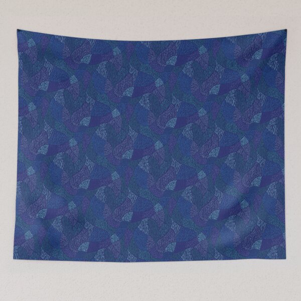Item preview, Blue Line Pattern designed and sold by EBParsley.