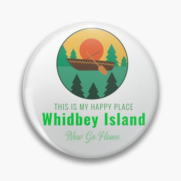 Item preview, Happy Place Whidbey Island designed and sold by swrs.