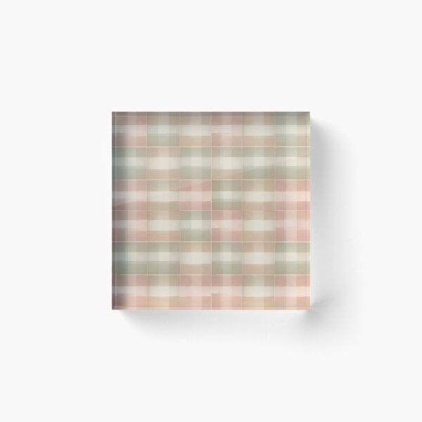 Item preview, Gingham Check Pattern _07 muted designed and sold by MCreations0519.