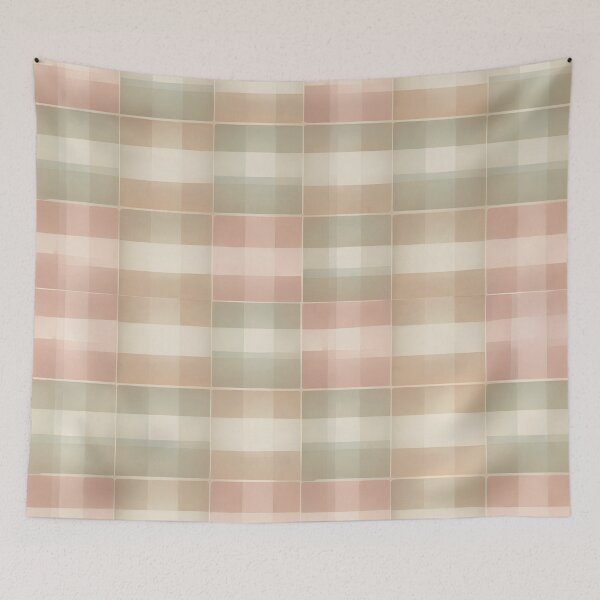 Item preview, Gingham Check Pattern _07 muted designed and sold by MCreations0519.