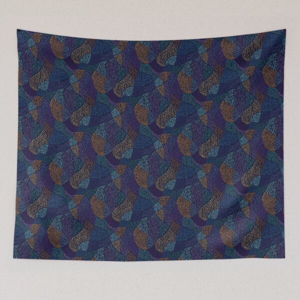 Item preview, Multicolored Line Pattern designed and sold by EBParsley.