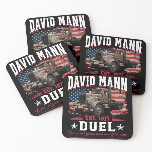 Item preview, Vintage David Mann Duel 1971 Movie Truck Driver designed and sold by Regainbara.
