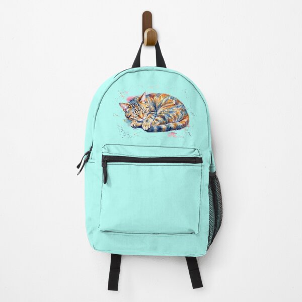 Item preview, Watercolor Cat Sleeping designed and sold by TheMagicIcon.