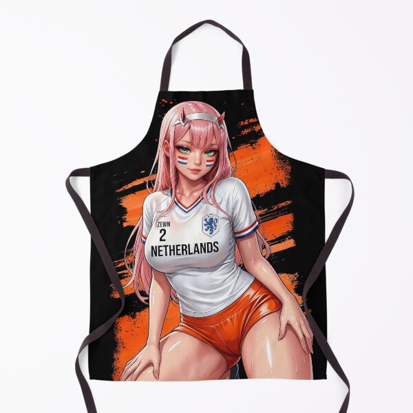 Item preview, Oranje Waifu Striker: Anime x FIFA World Cup 2026 designed and sold by Senpai Syndicate.
