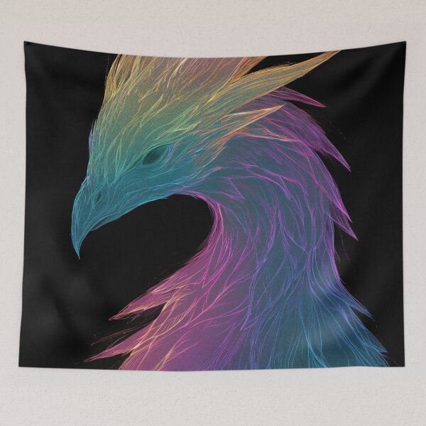 Item preview, Prism Phoenix designed and sold by CHCOfficial.