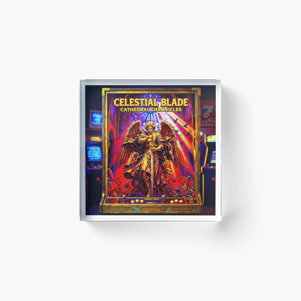 Item preview, Retro Arcade capter Themed Décor designed and sold by Cyber-ART-Studio.