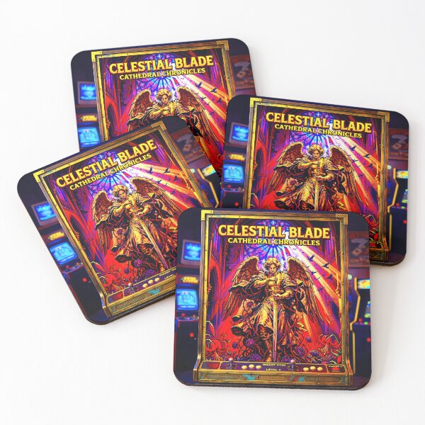 Item preview, Retro Arcade capter Themed Décor designed and sold by Cyber-ART-Studio.