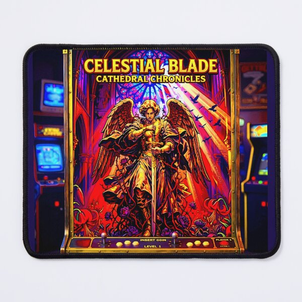 Item preview, Retro Arcade capter Themed Décor designed and sold by Cyber-ART-Studio.